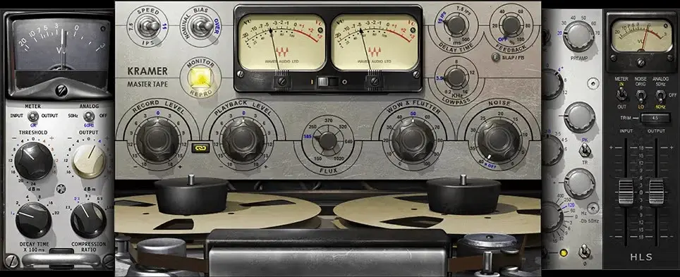 Waves Eddie Kramer Tape, Tubes & Transistors Bundle